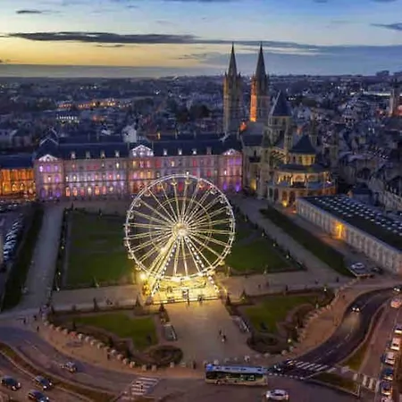 Maison De Ville Avec Parking - Caen Centre Exterior photo